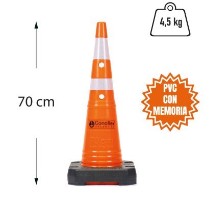 King Cone PVC Flexible