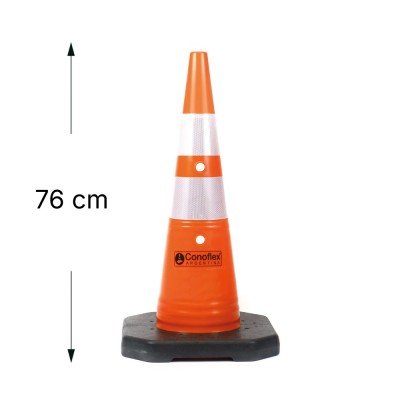 King Cone PVC Flexible con base