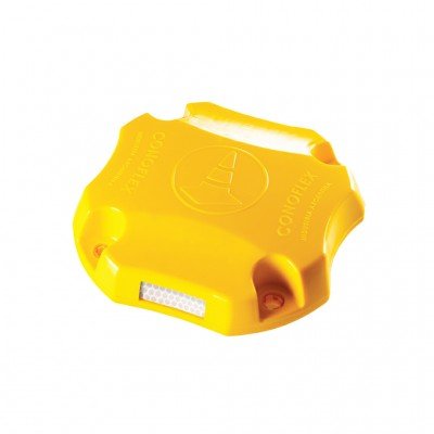 Tacha plana rectangular