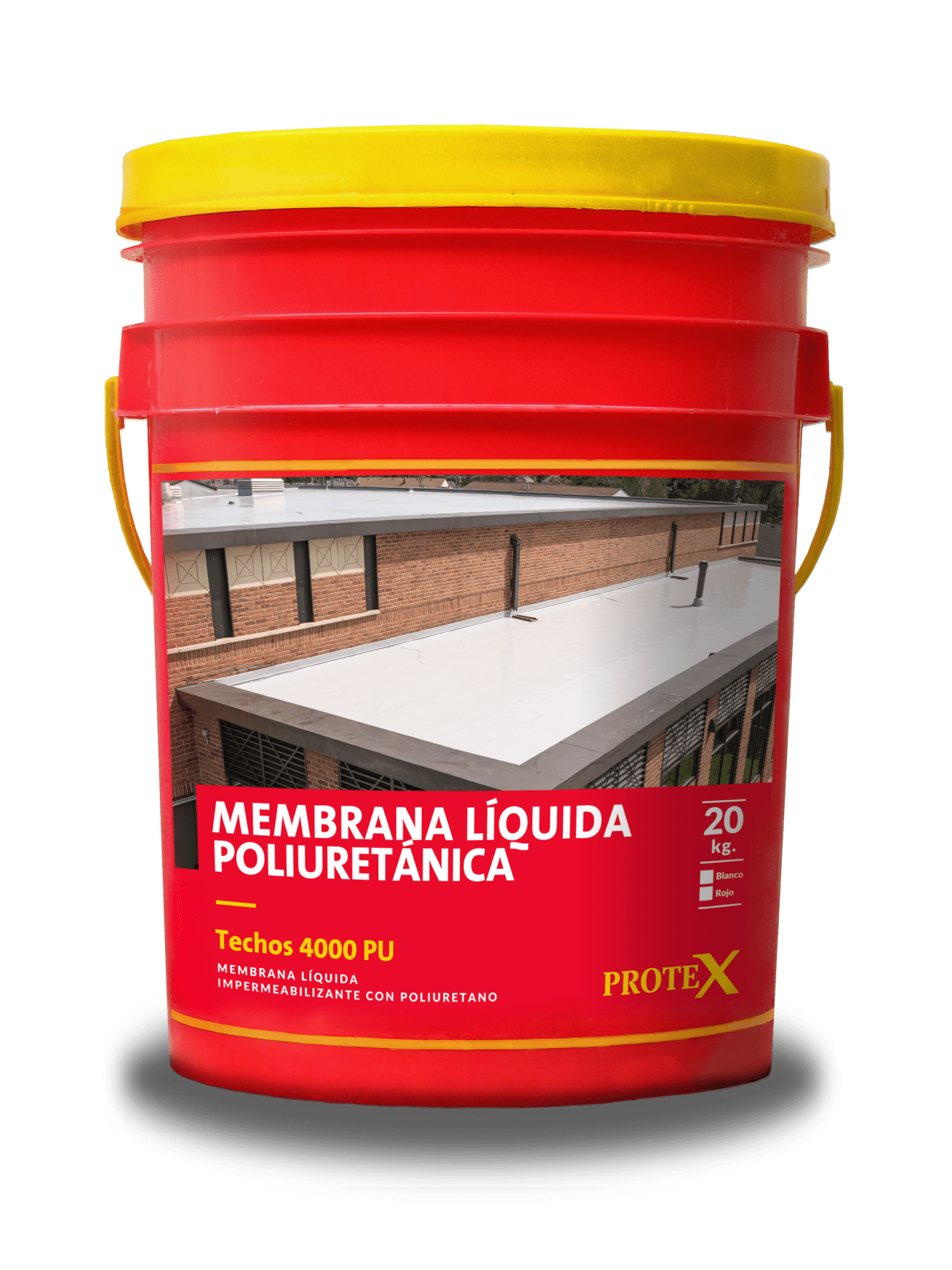Protex Techos 4000 Pu