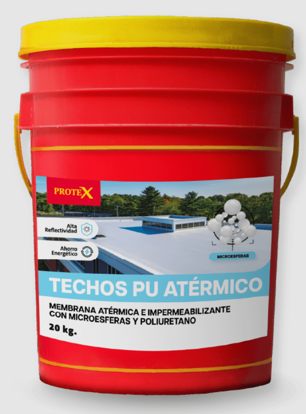 TECHOS PU ATÉRMICO